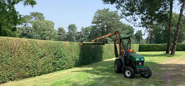 Entretien parcs et jardins Ploërmel